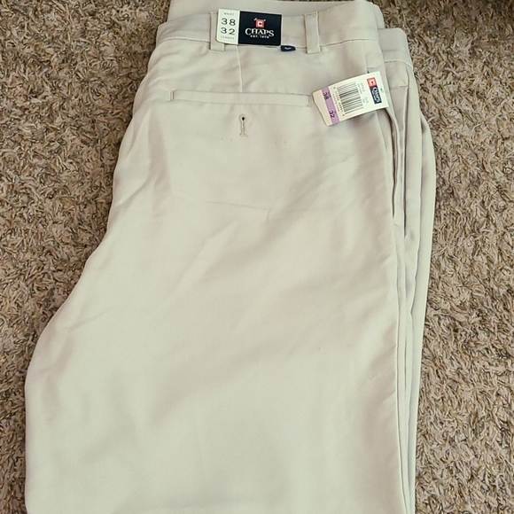 Chaps Other - Chaps Flat Front Pants 38x32 NWT